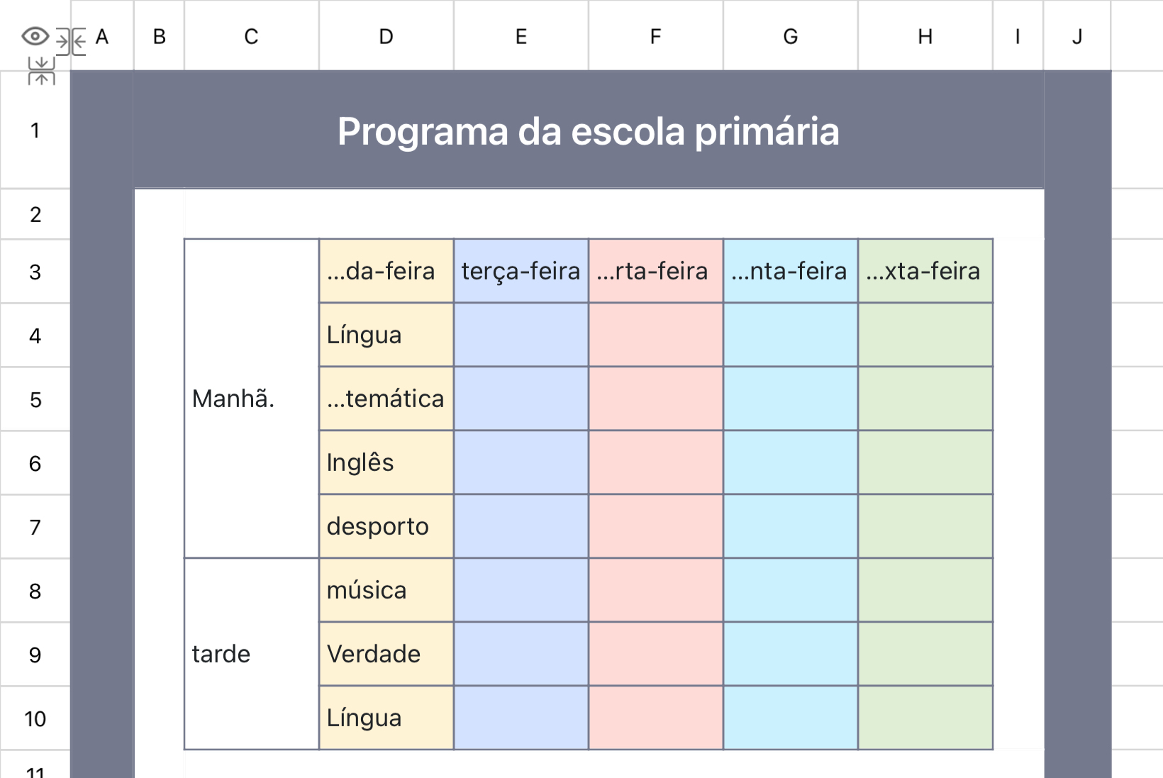 Programa de Ensino Primário 1